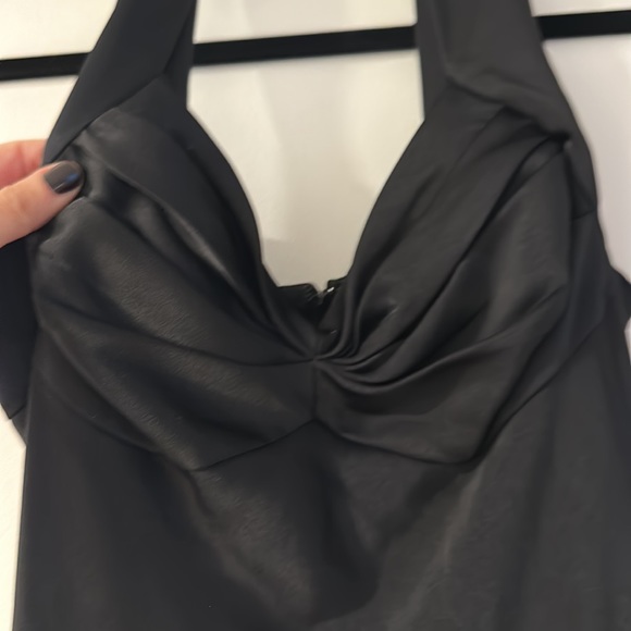 NWT Calvin Klein Halter Maxi Dress - Picture 4 of 7